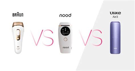 nood vs ulike|Nood vs 5MinSkin vs Ulike: Which is the Best IPL Hair。